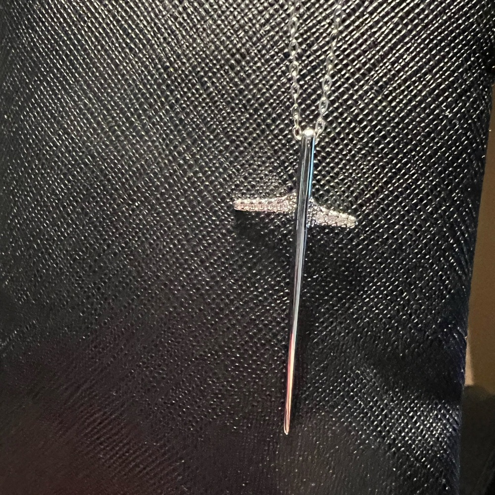 Sterling silver KC Chic necklace